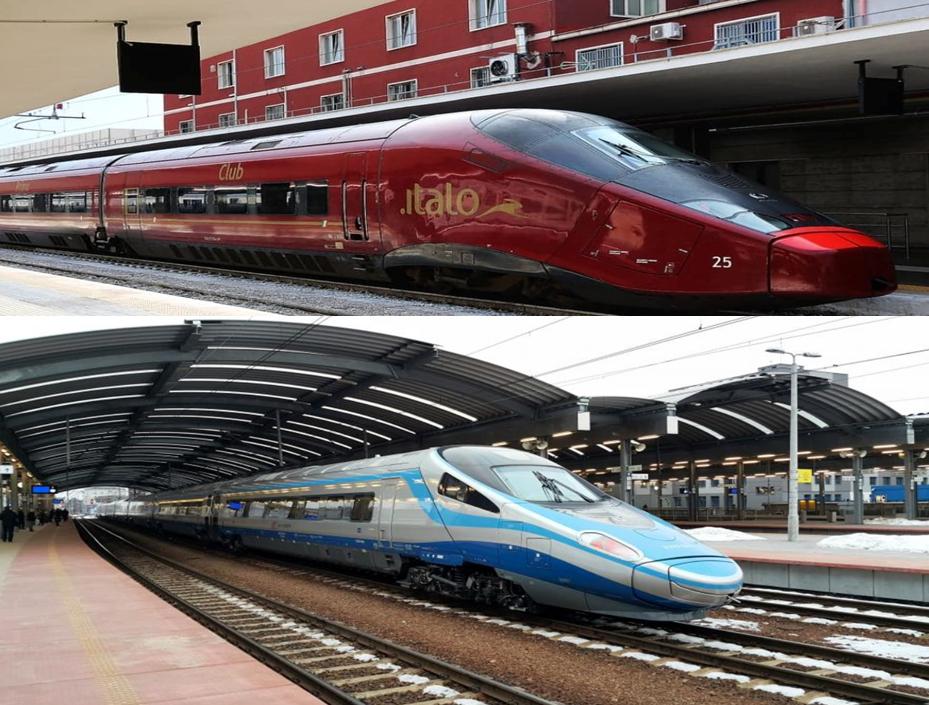 Application of our high pressure cylinders in supercity train fire protection systems
