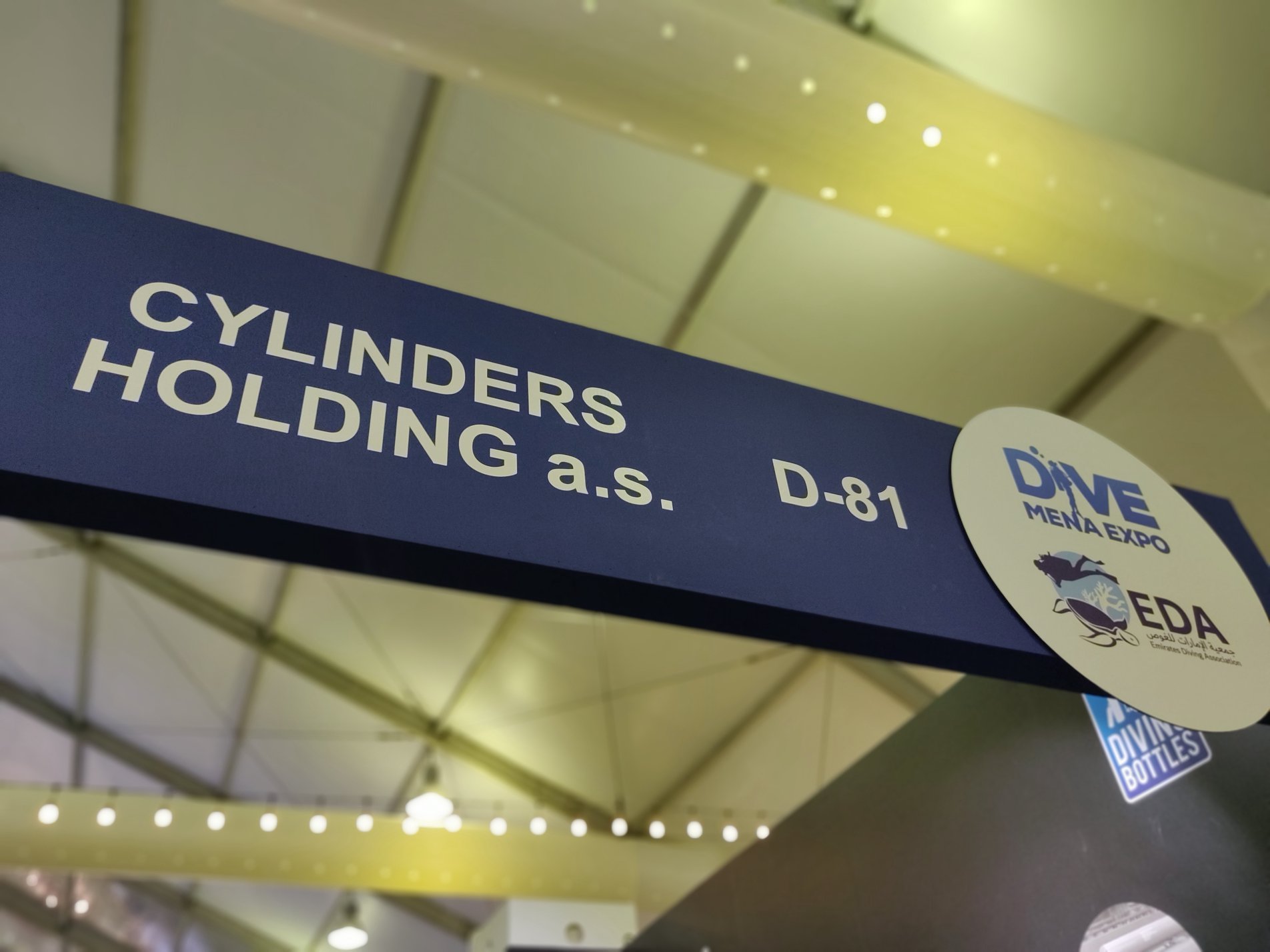 Successful presentations of Cylinders Holding at the largest diver fairs