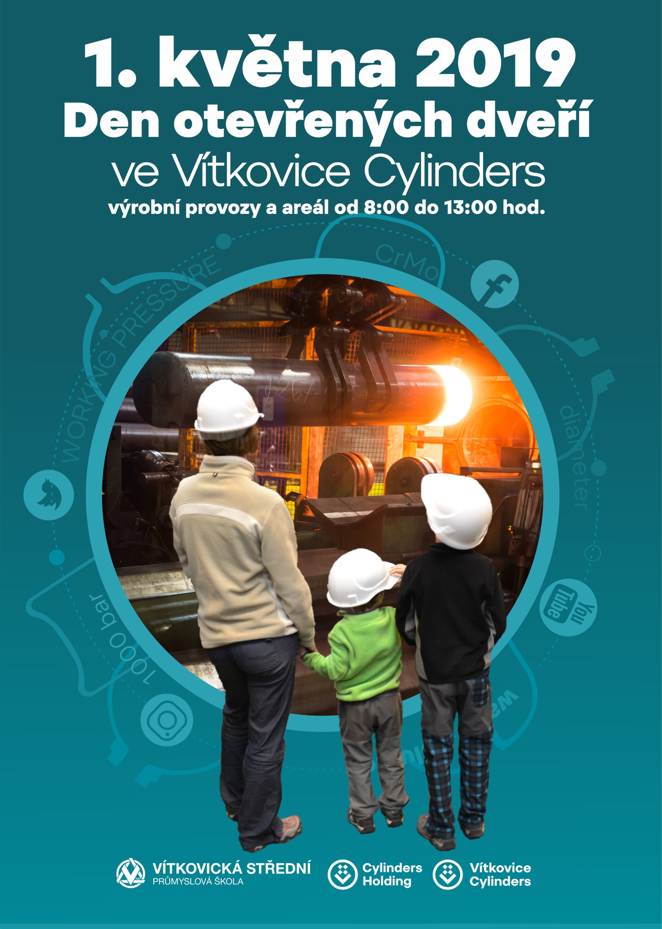 Den otevřených dveří ve Vítkovice Cylinders