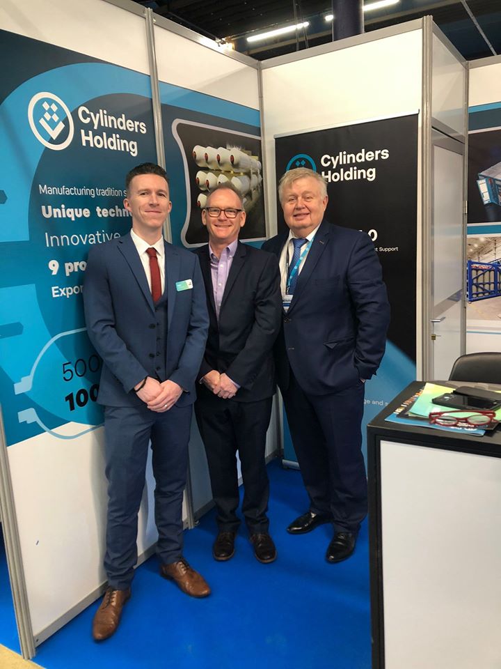 Cylinders Holding participates at the trade fair HyVolution in Paris